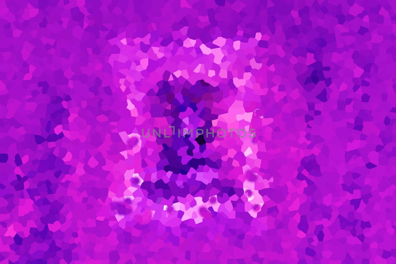 Futuristic purple background for design. Mosaic background made of digital pixels.