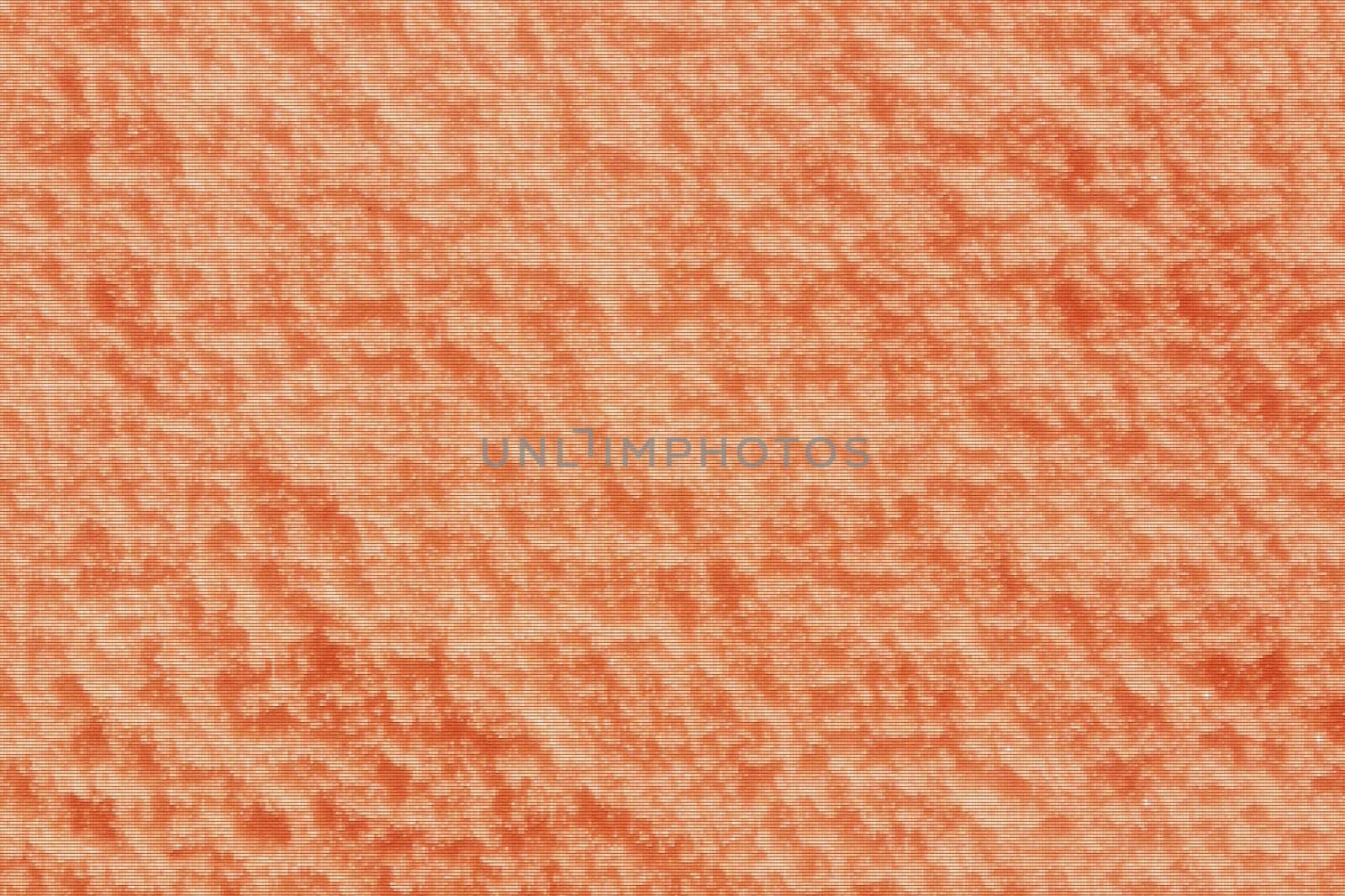 Abstract rough relief background in orange color.