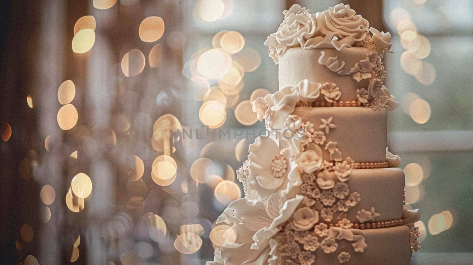 Grand wedding decoration in the country manor, floral decor and event celebration, flowers, wedding aisle and tablescape in the garden, English countryside style idea