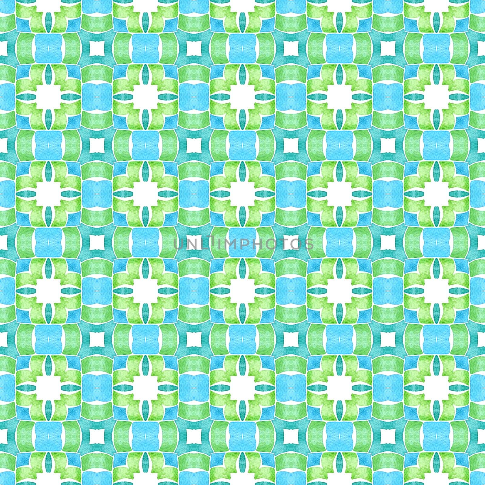 Arabesque hand drawn design. Green alive boho chic summer design. Oriental arabesque hand drawn border. Textile ready sublime print, swimwear fabric, wallpaper, wrapping.