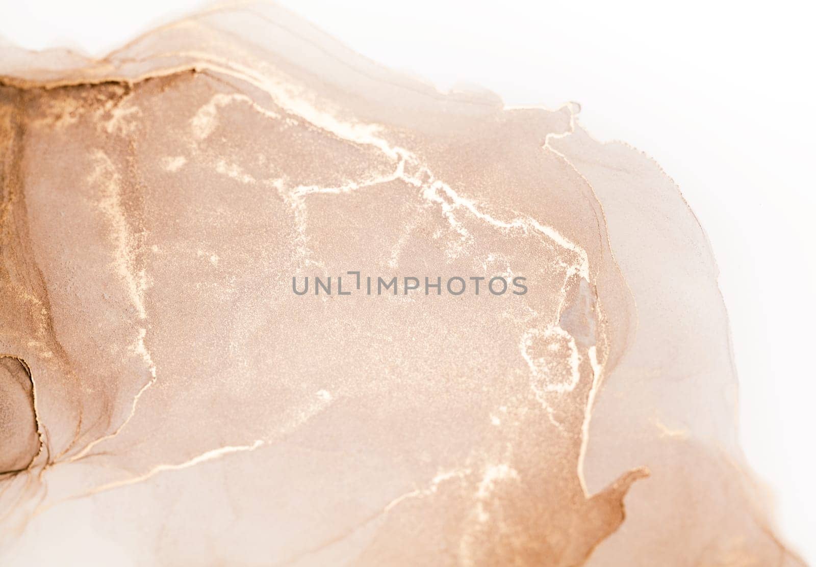 A close-up image of delicate, white veins delicately snaking across a blush-colored background, reminiscent of a soft and subtle marble texture.