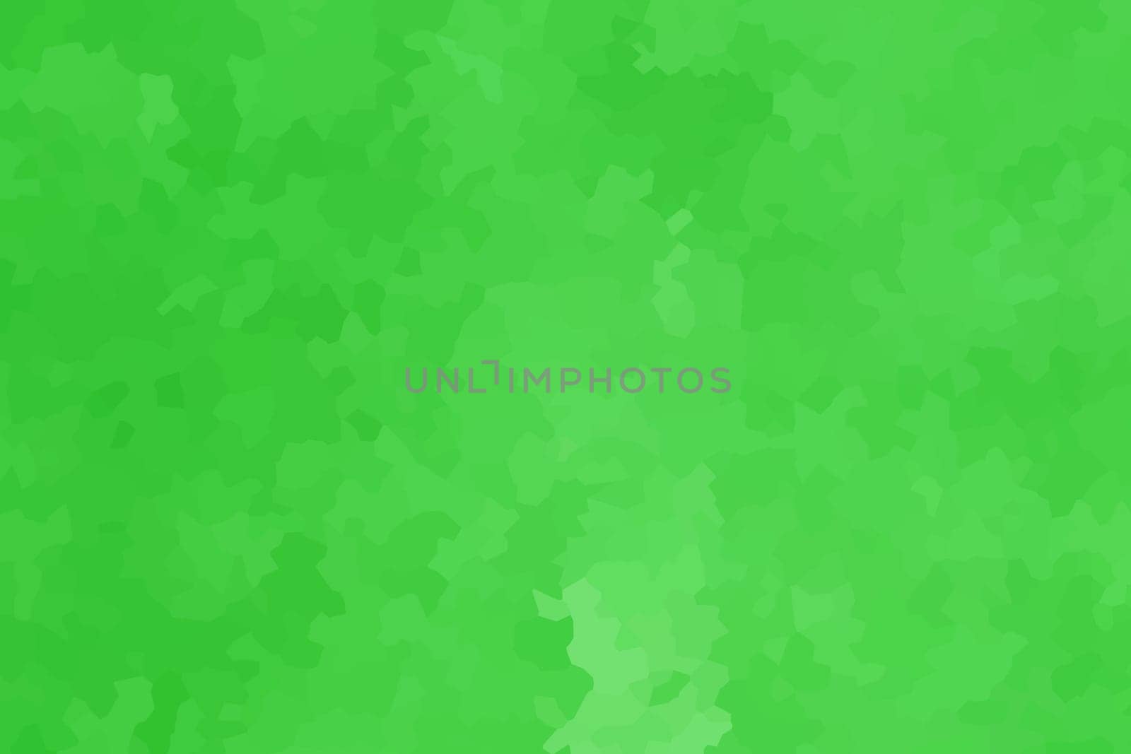 Green gradient background made of pixels. Mosaic background made of digital pixels.