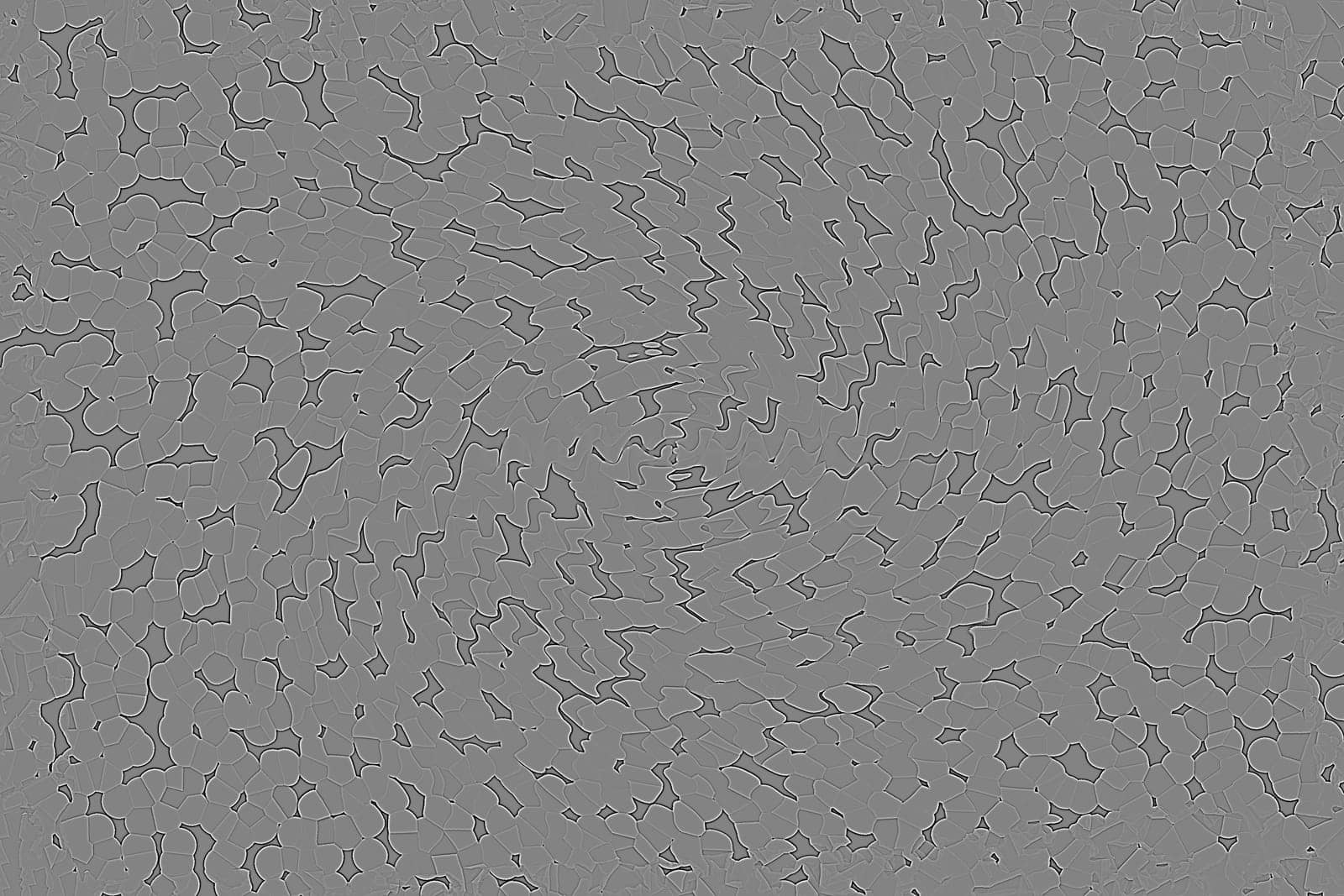 Illustration of a low-relief gray background. Gray futuristic background from spots.