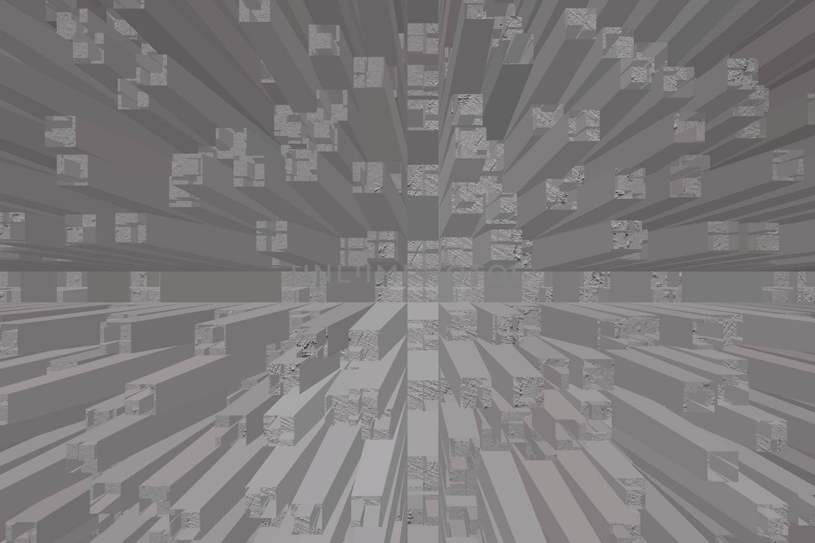 Abstract geometric vibrant pixel square create background.