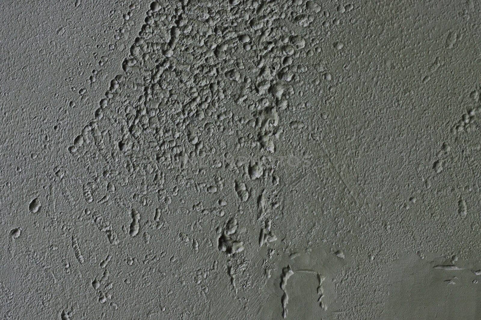 Texture for design with copy space. Freshly painted damaged metal surface close-up.
