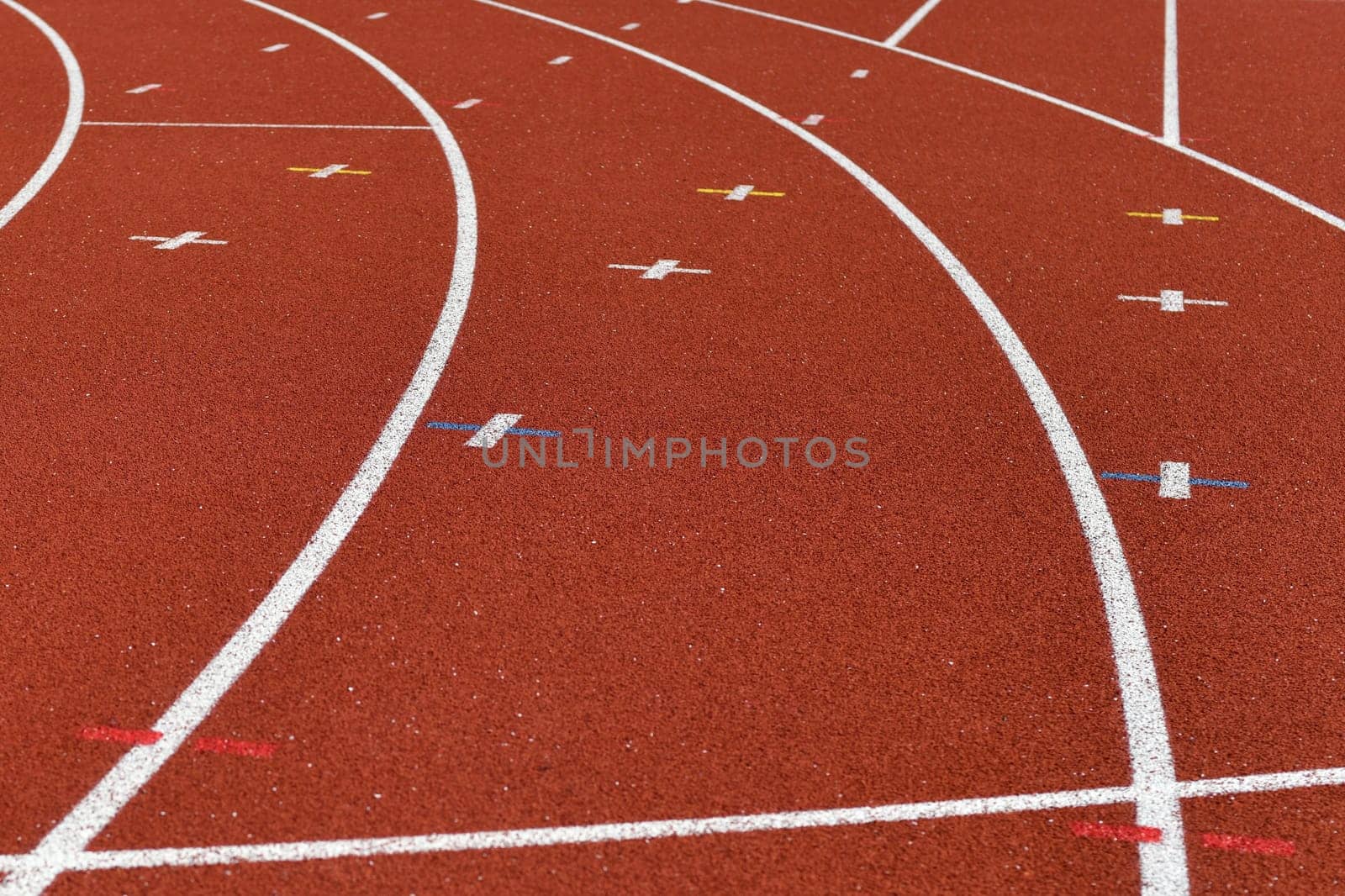 Treadmill at the sports stadium