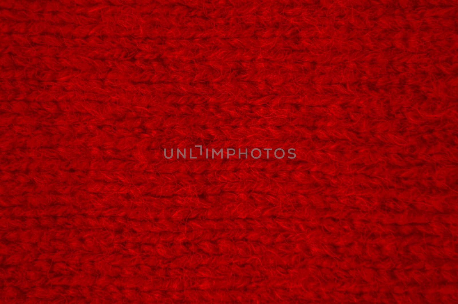 Knitted Wool. Vintage Woven Design. Cotton Jacquard Xmas Background. Structure Knitted Fabric. Red Closeup Thread. Nordic Christmas Carpet. Detail Decor Garment. Weave Abstract Wool.