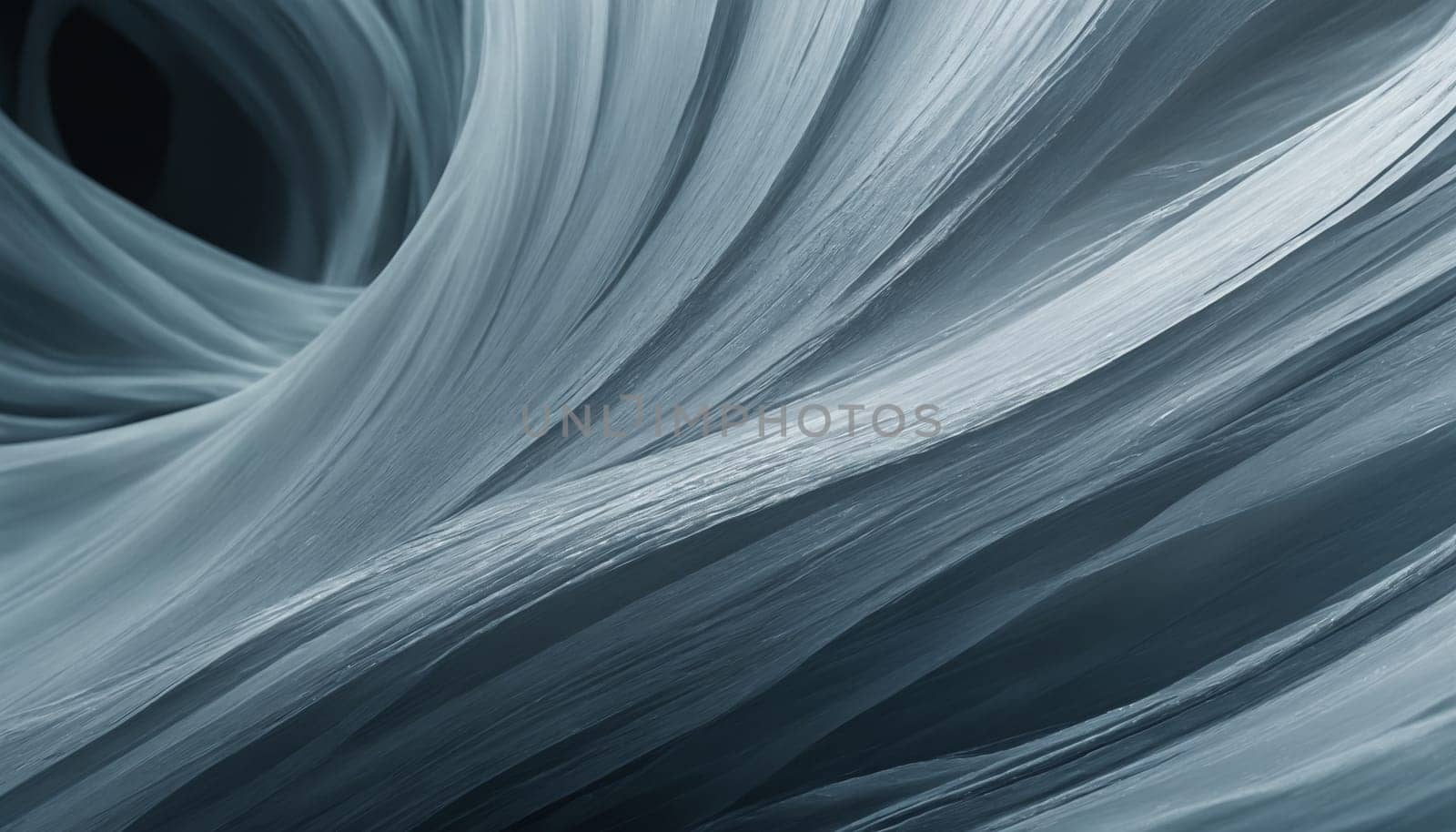 A flowing pattern of light and shadow dances across the textured surface of a turquoise canyon, evoking a sense of both depth and lightness, revealing the subtle beauty of nature's artistry.