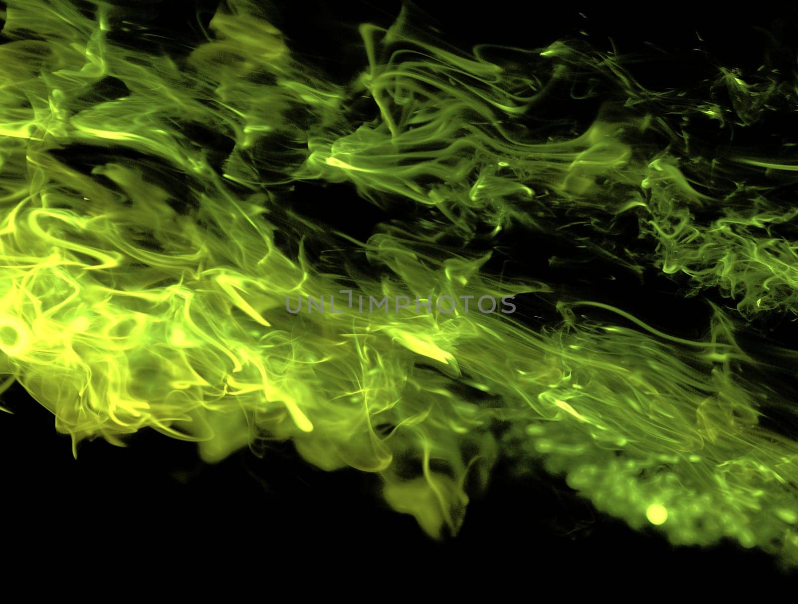 Imaginatory lush fractal texture image abstract background