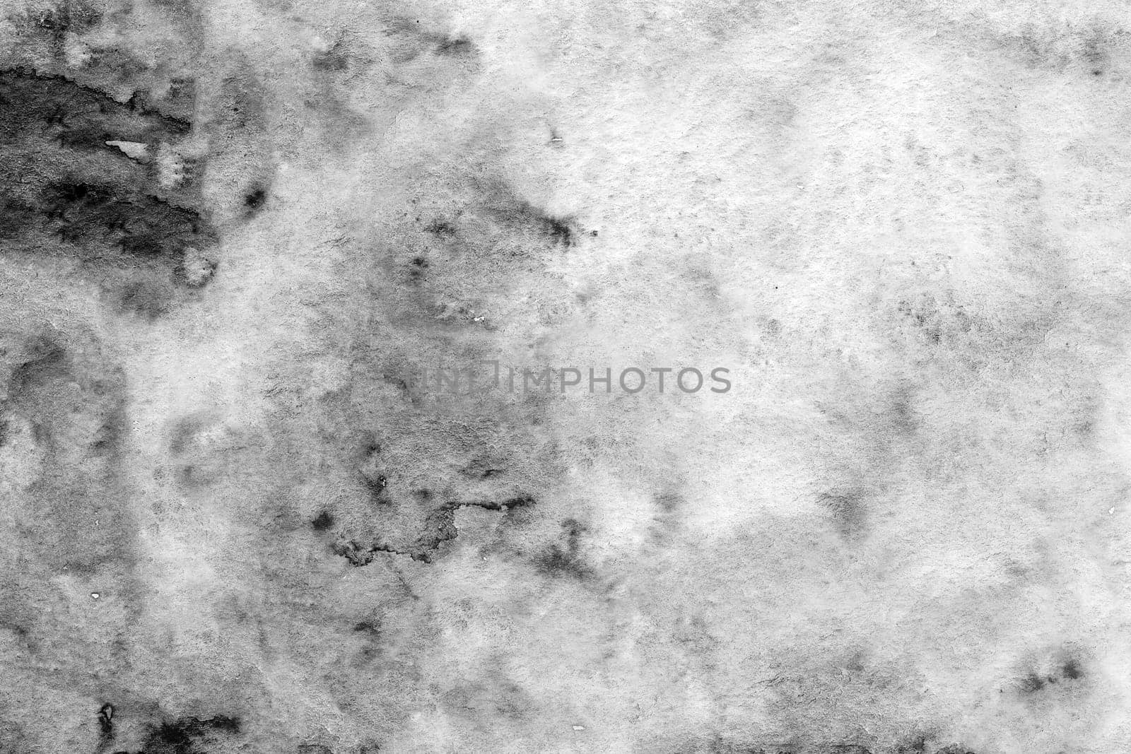 Black and white monochrome watercolor texture