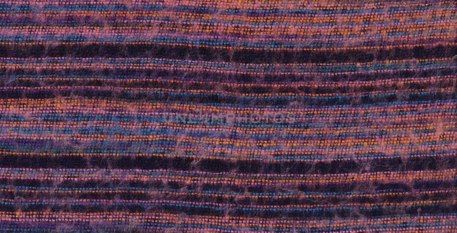 Nepalese textile background. Woven ethnic fabric