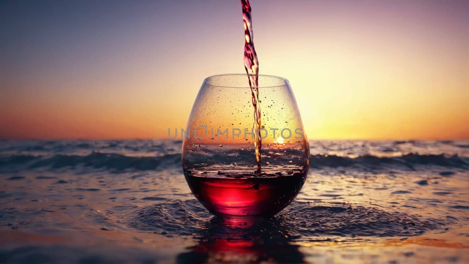 Abstract background with water drops