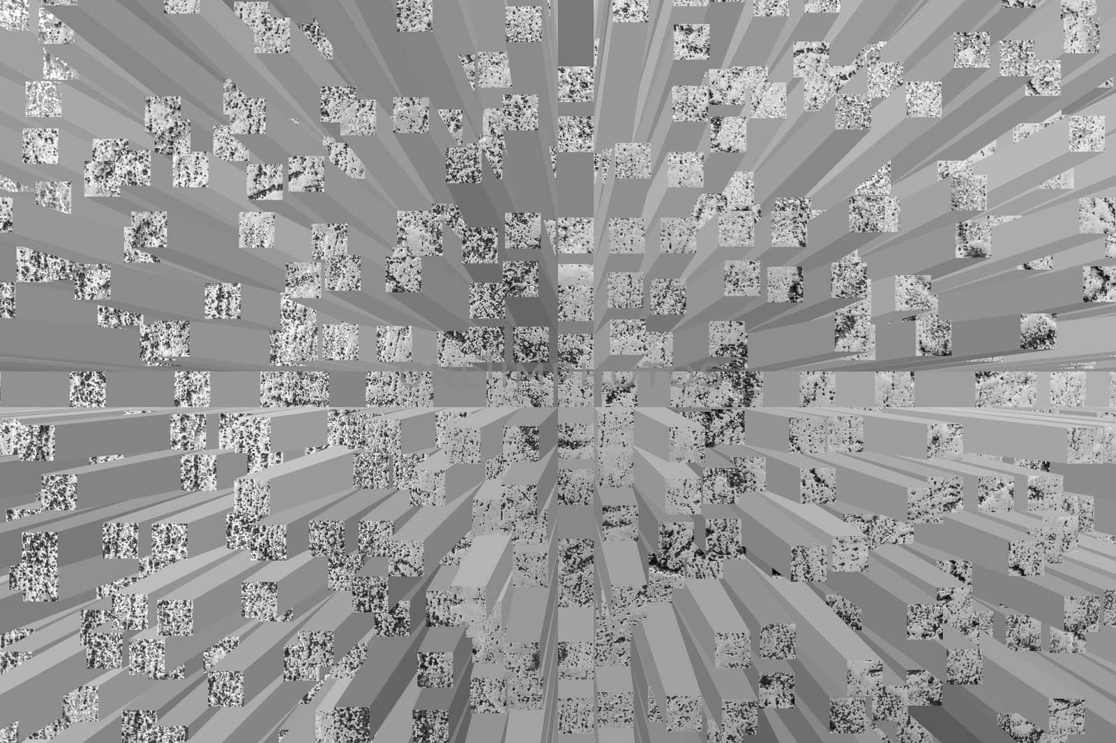 Geometric shape square pixel, polygon cube. Background from cubes. Square pixel shape. Texture elements for banners, covers, posters,