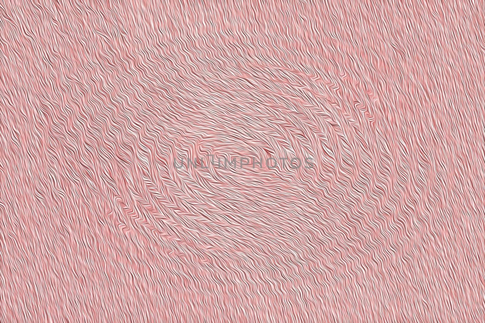 Abstract relief background in pink color. Synthetic fabric surface.