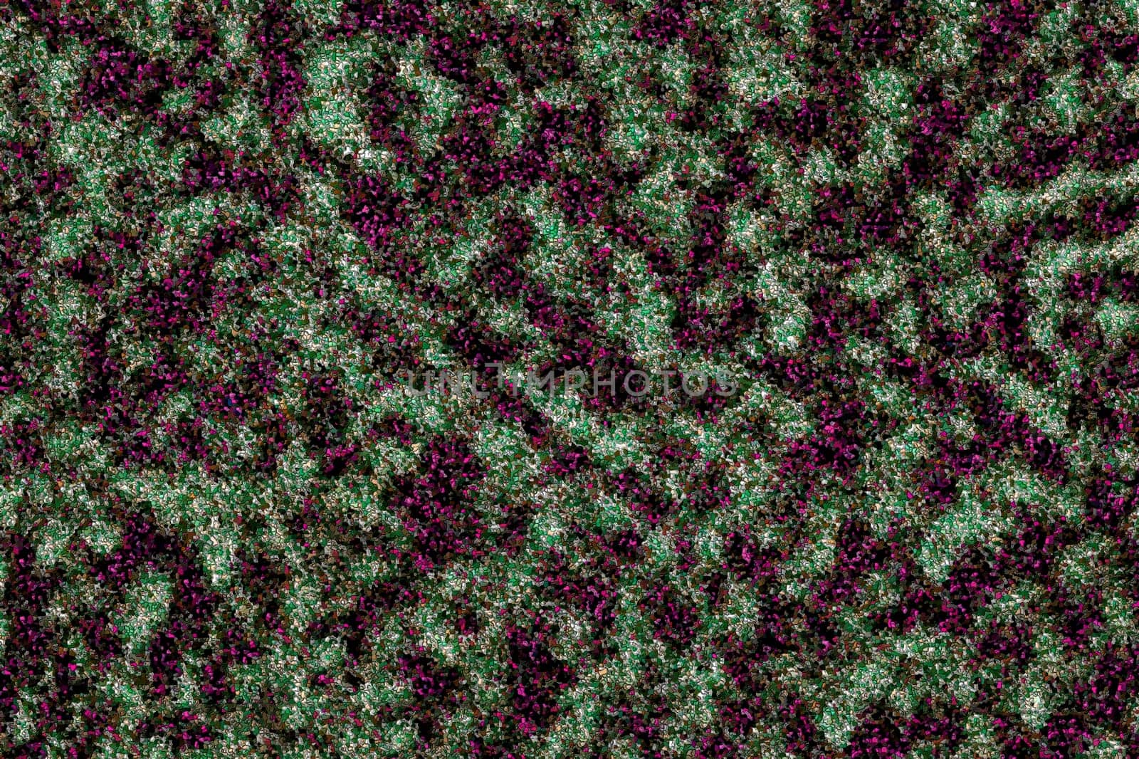 Multi-colored, variegated, spotted pattern. Texture for design.