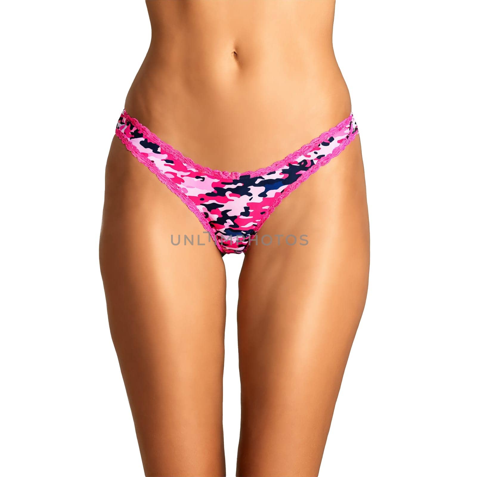 woman lingerie isolated on transparent background