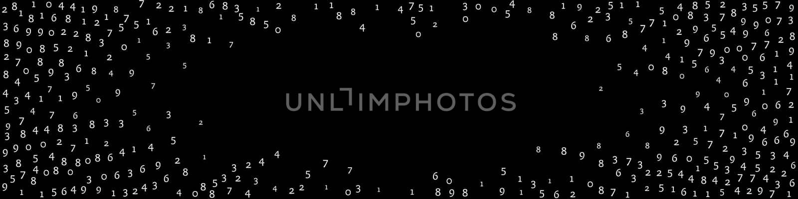 Scattered letters of latin alphabet. Colorful childish floating characters of English language. Foreign languages study concept. Back to school banner .
