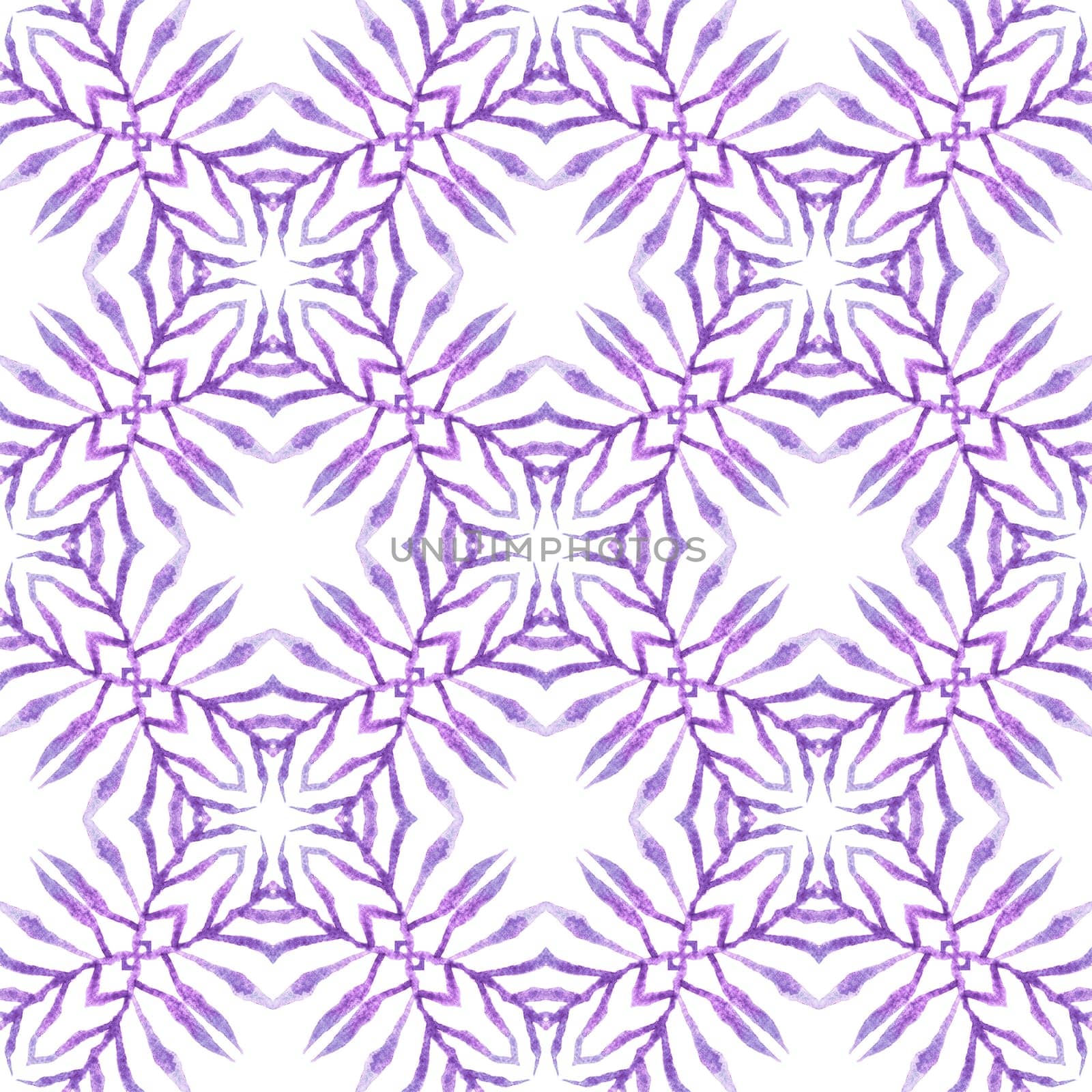 Oriental arabesque hand drawn border. Purple sightly boho chic summer design. Arabesque hand drawn design. Textile ready astonishing print, swimwear fabric, wallpaper, wrapping.