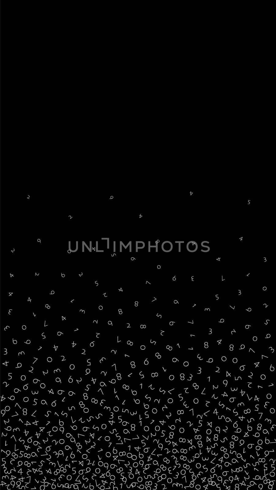 Scattered letters of latin alphabet. Colorful childish floating characters of English language. Foreign languages study concept. Back to school banner .