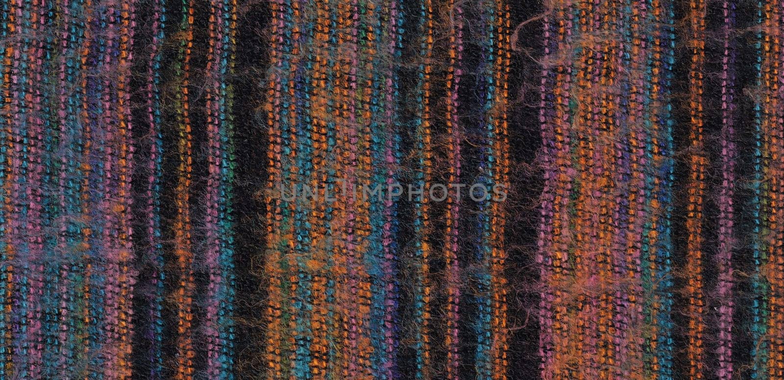 Nepalese textile background. Woven ethnic fabric