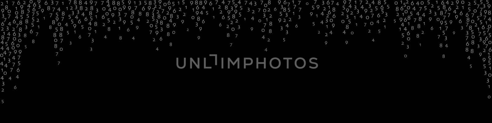 Scattered letters of latin alphabet. Colorful childish floating characters of English language. Foreign languages study concept. Back to school banner .