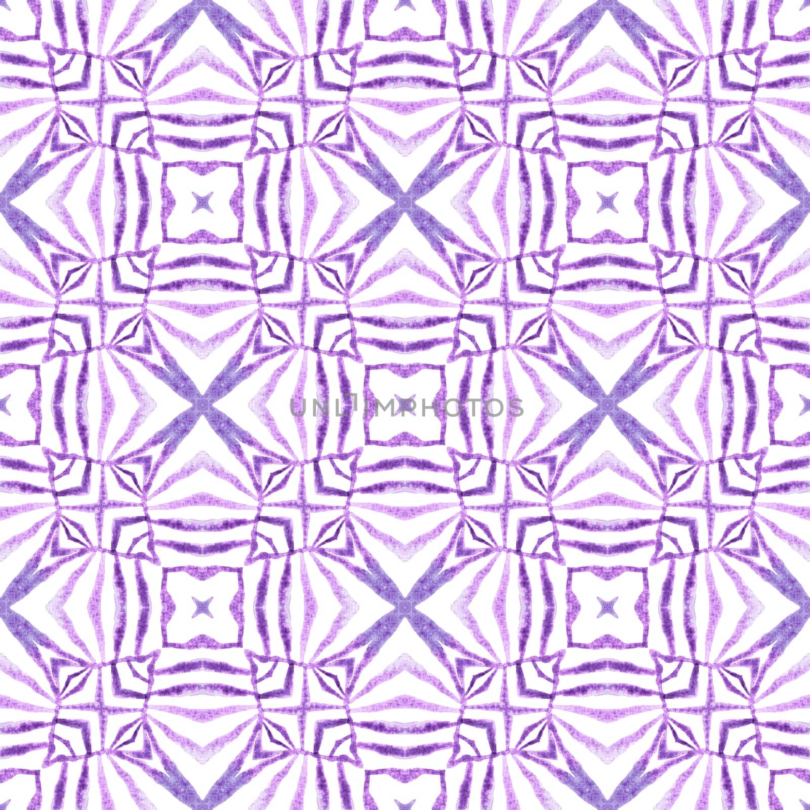 Textile ready beautiful print, swimwear fabric, wallpaper, wrapping. Purple powerful boho chic summer design. Exotic seamless pattern. Summer exotic seamless border.