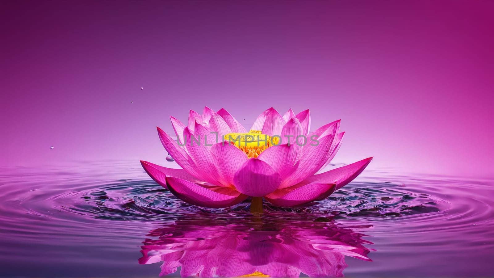 Abstract background with water drops