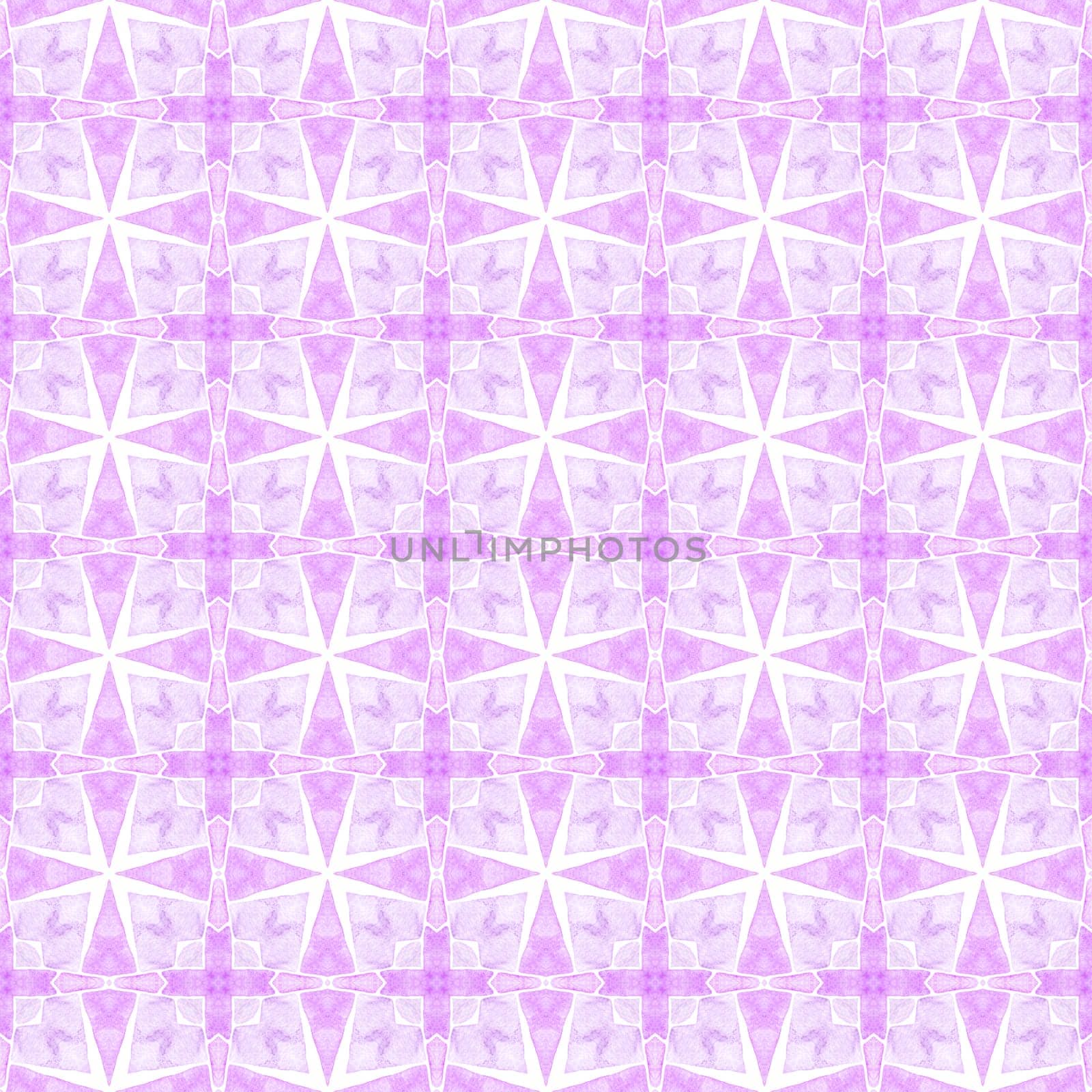Textile ready eminent print, swimwear fabric, wallpaper, wrapping. Purple charming boho chic summer design. Exotic seamless pattern. Summer exotic seamless border.