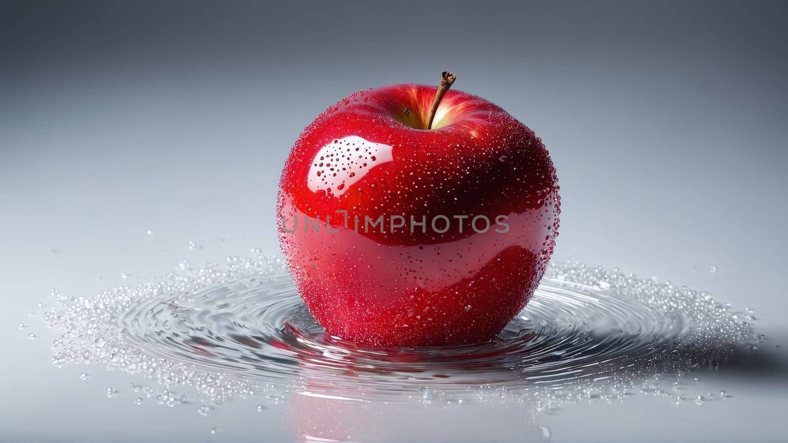 Abstract background with water drops