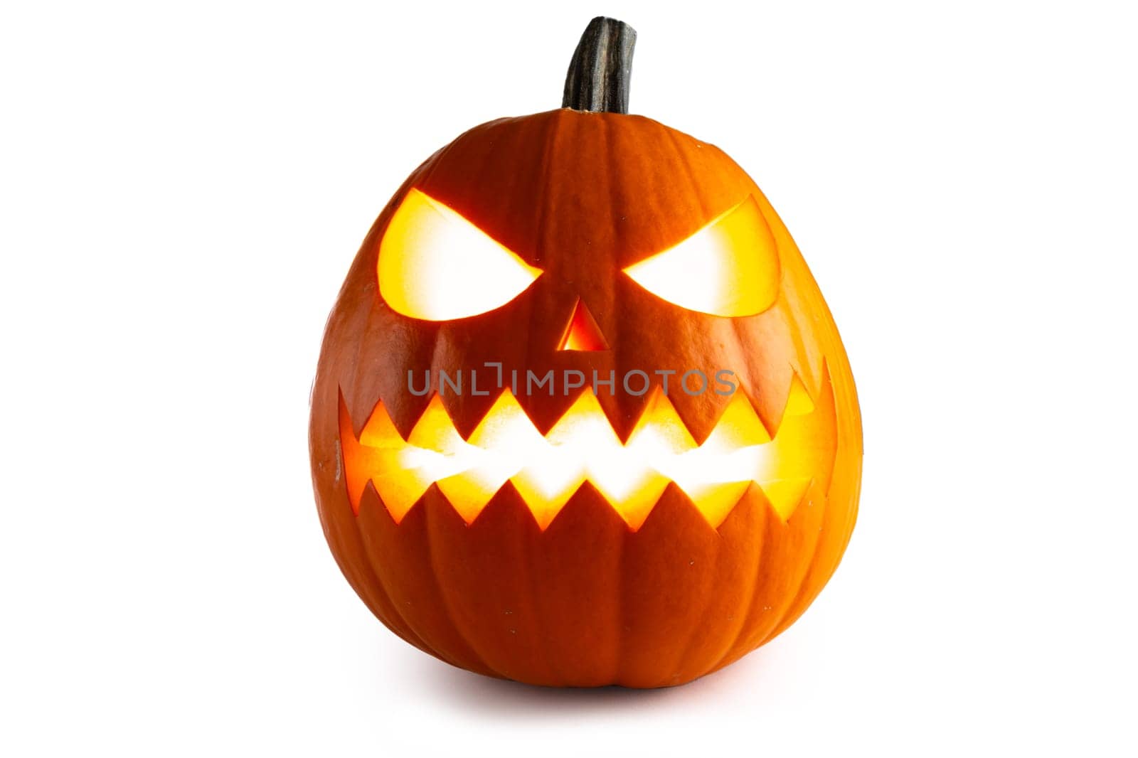 Jack O Lantern halloween pumpkin by Yellowj