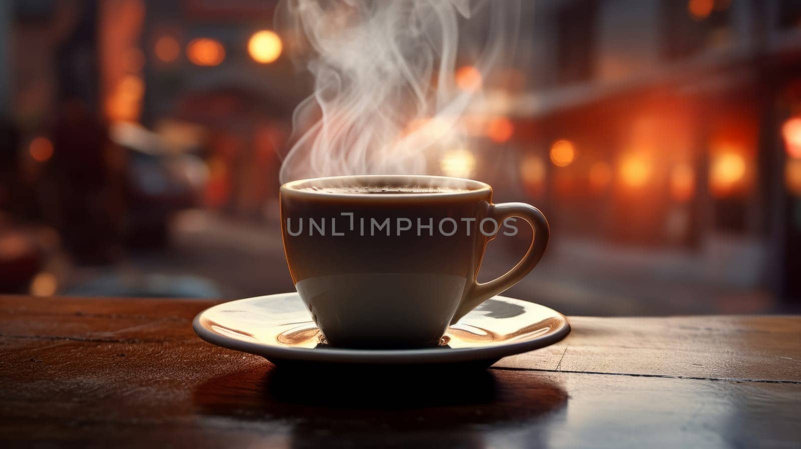 A Refreshing Cup of Coffee.