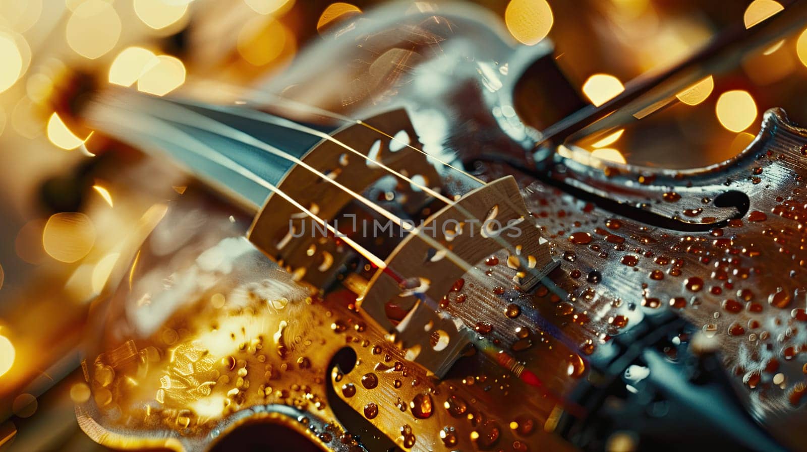 Abstract concept of allocation and optimization illustrated through musical notes on score sheet.