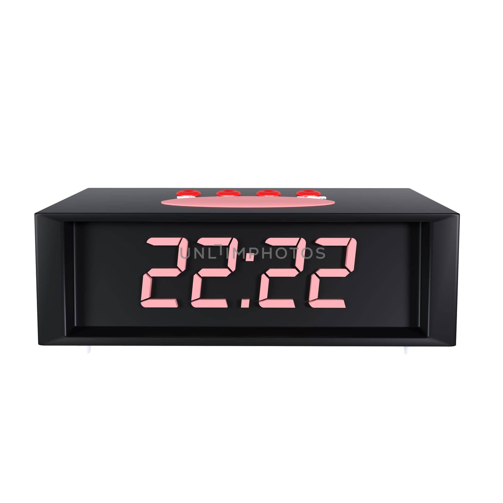 Alarm Clock isolated on white background