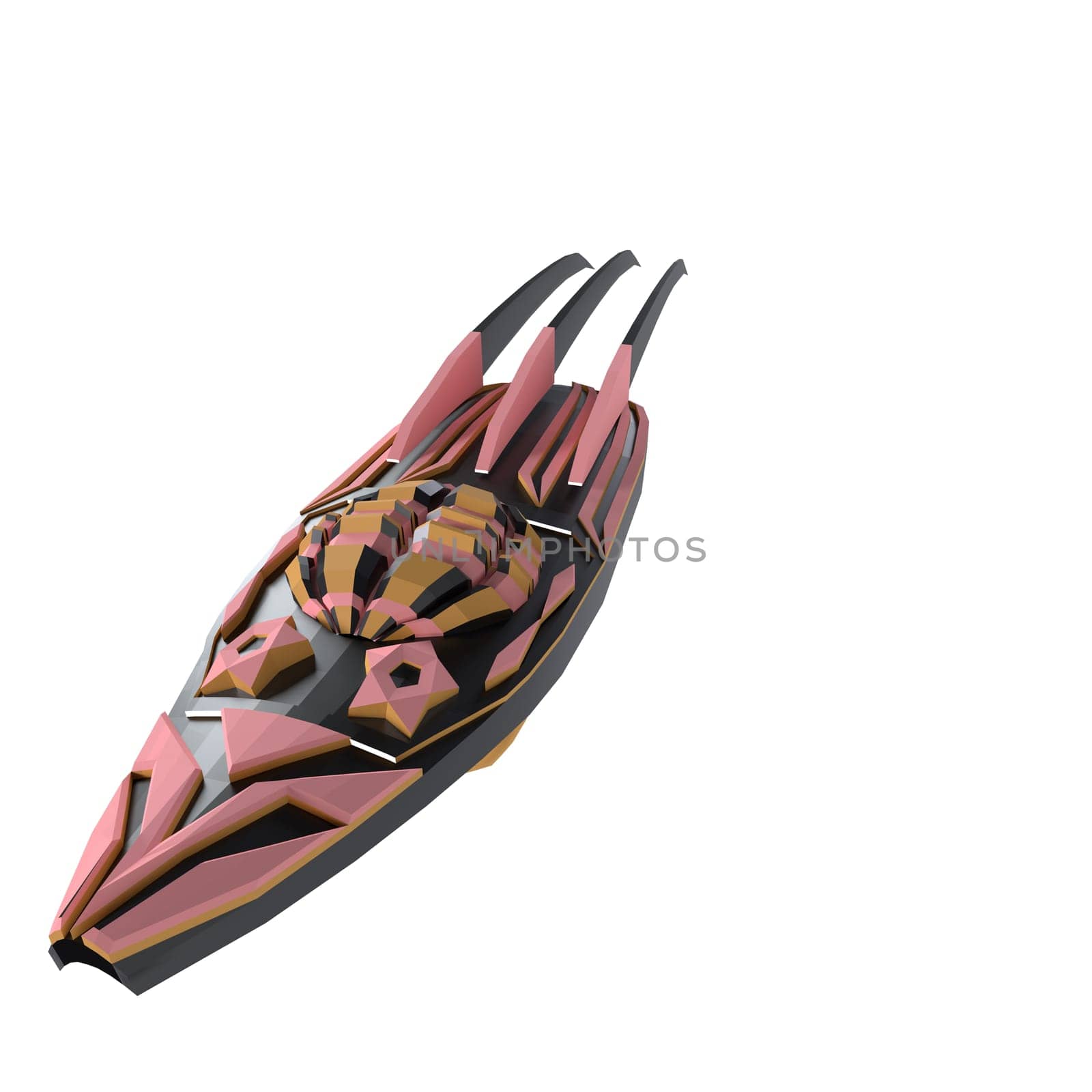 Hand Claw isolated on white background