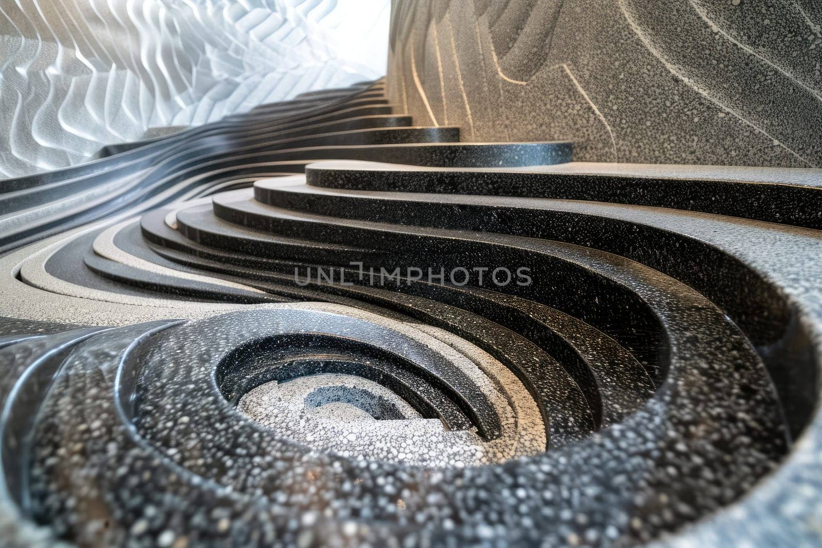 Black Stairway to the Unknown.