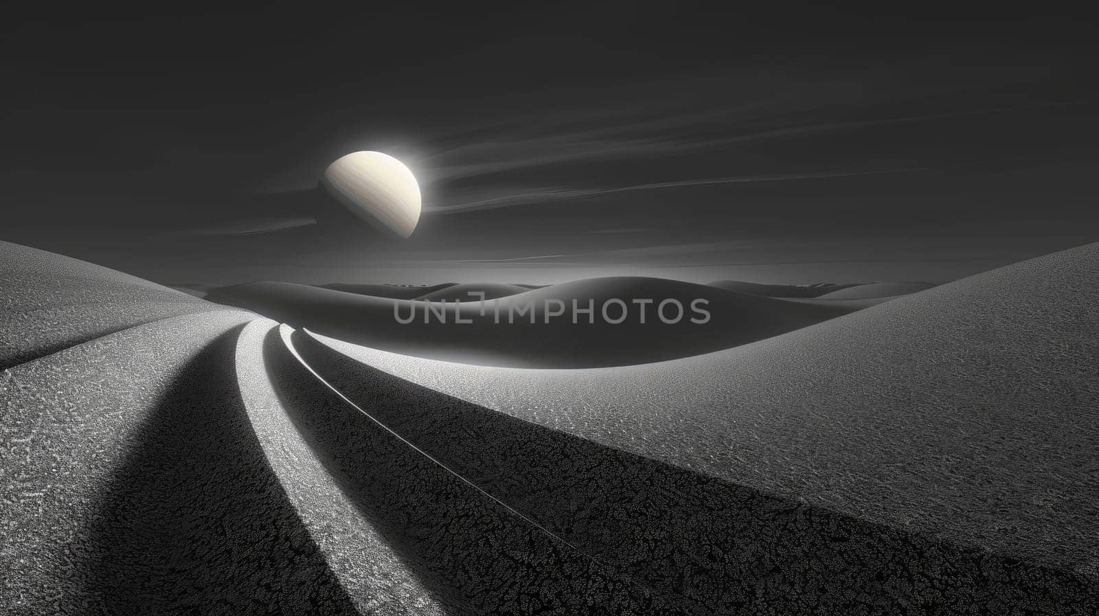 Path of Light: Journey through Darkness.
