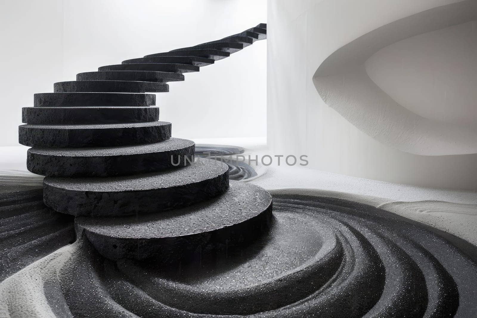 Black Stairway to the Unknown.