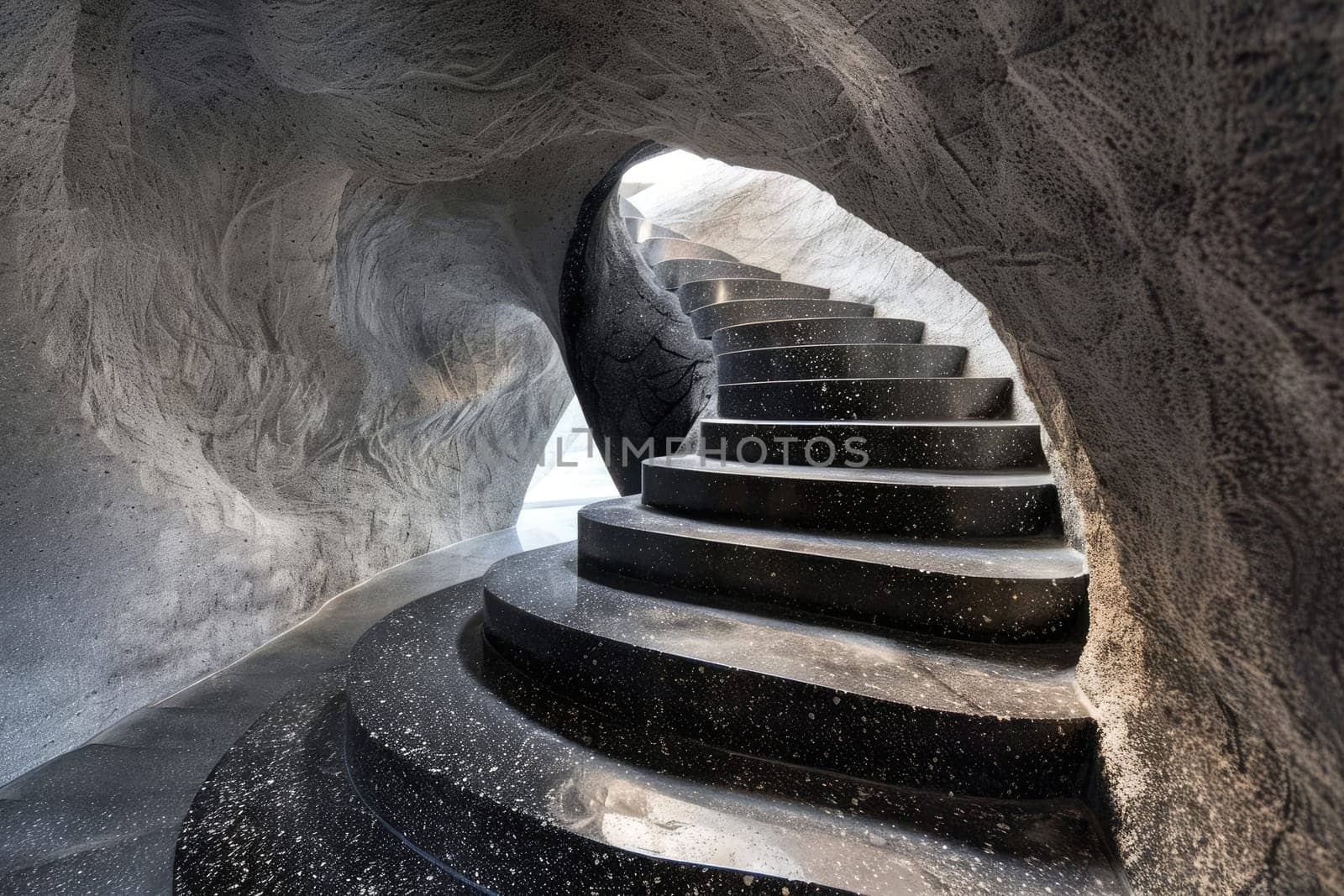 Black Stairway to the Unknown.