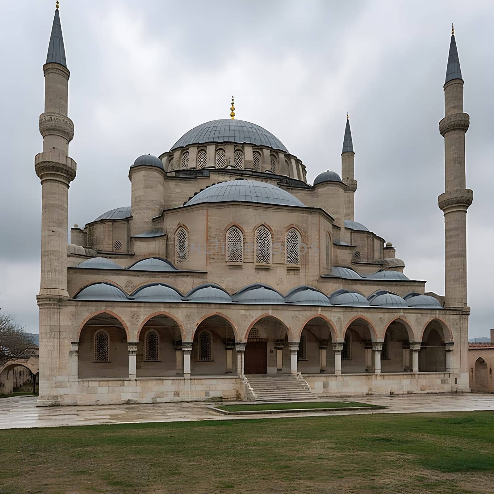 The Selimiye Mosque is a 16th-century Ottoman mosque located in Edirne, Turkey. It is considered one of the most important architectural achievements of the Ottoman Empire.
