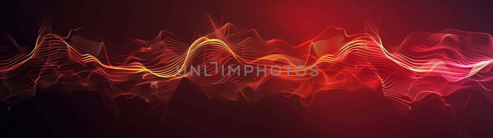 Vibrant abstract wave pattern featuring a blend of pink, purple, and blue light and smoke on a dark background, evoking a sense of energy and motion.
