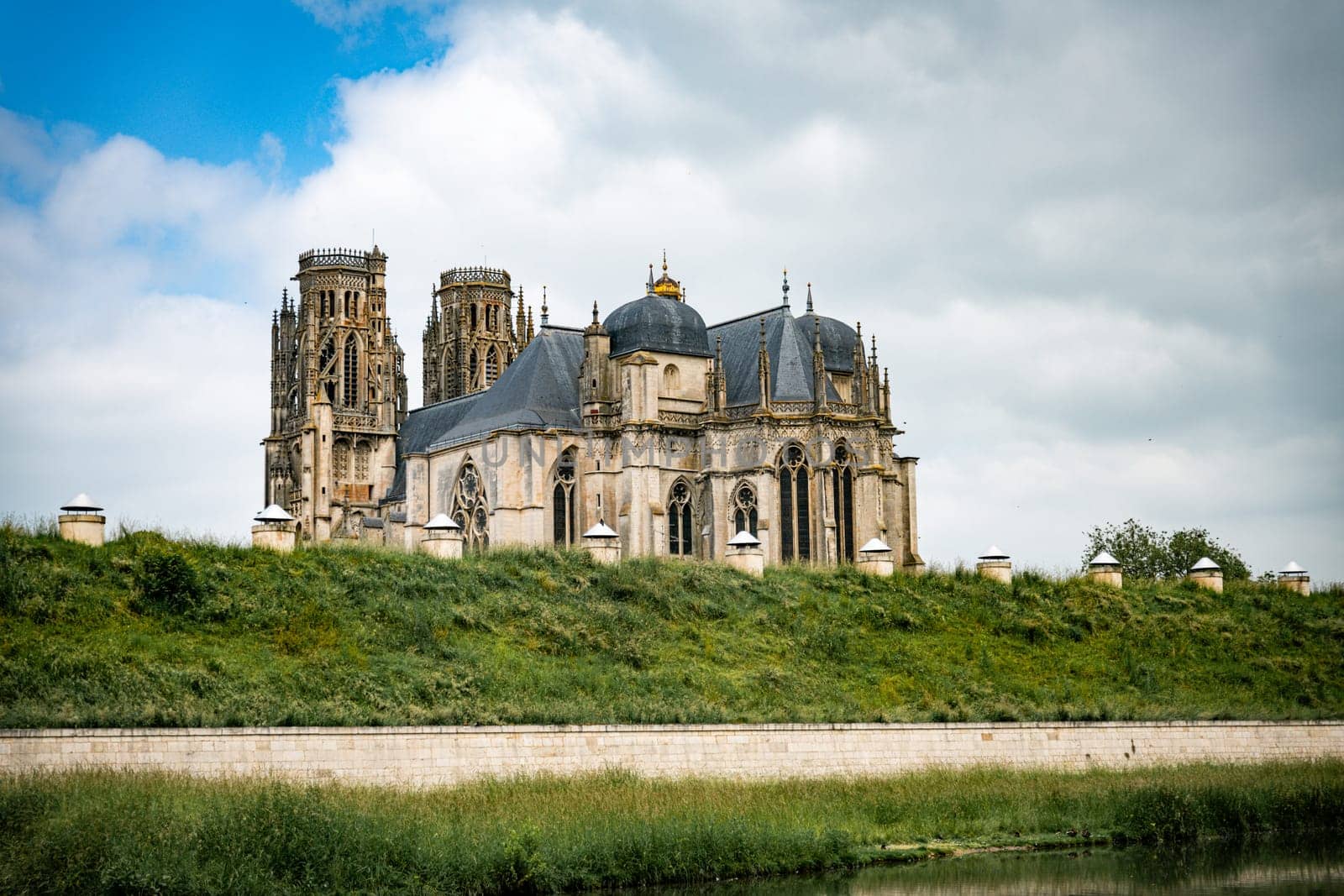 France, Meurthe et Moselle, Toul, Saint Etienne cathedral, the choir and its adjoining chapels