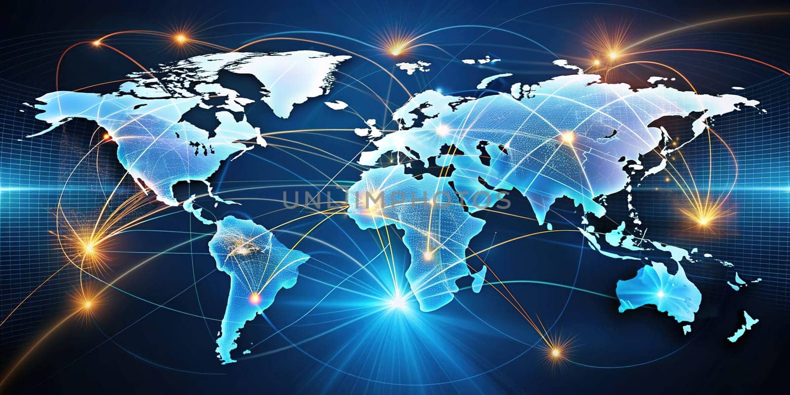 Global Partnership.A photo of two hands clasped in a handshake, set against a backdrop of a world map. This image symbolizes collaboration, cooperation, and the interconnectedness of the global community.