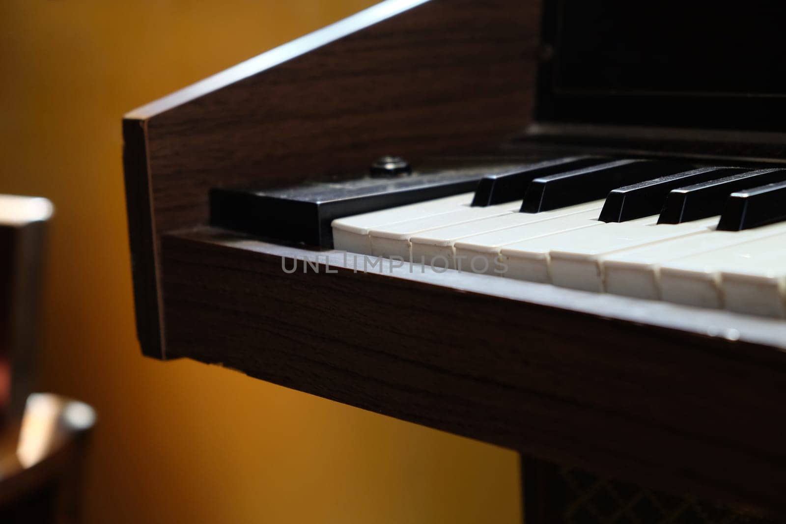 Detail image of Electronic Vintage Organ
