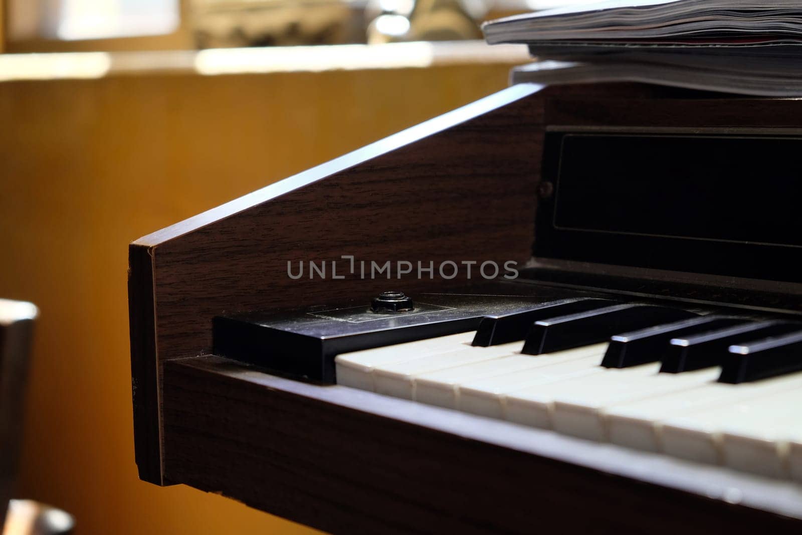Detail image of Electronic Vintage Organ