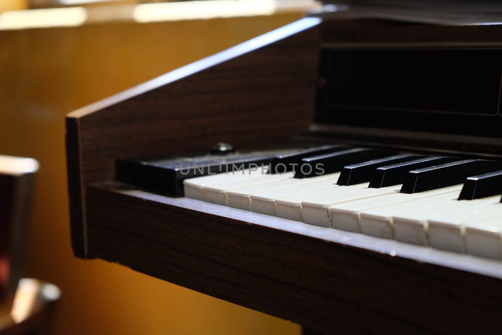 Detail image of Electronic Vintage Organ