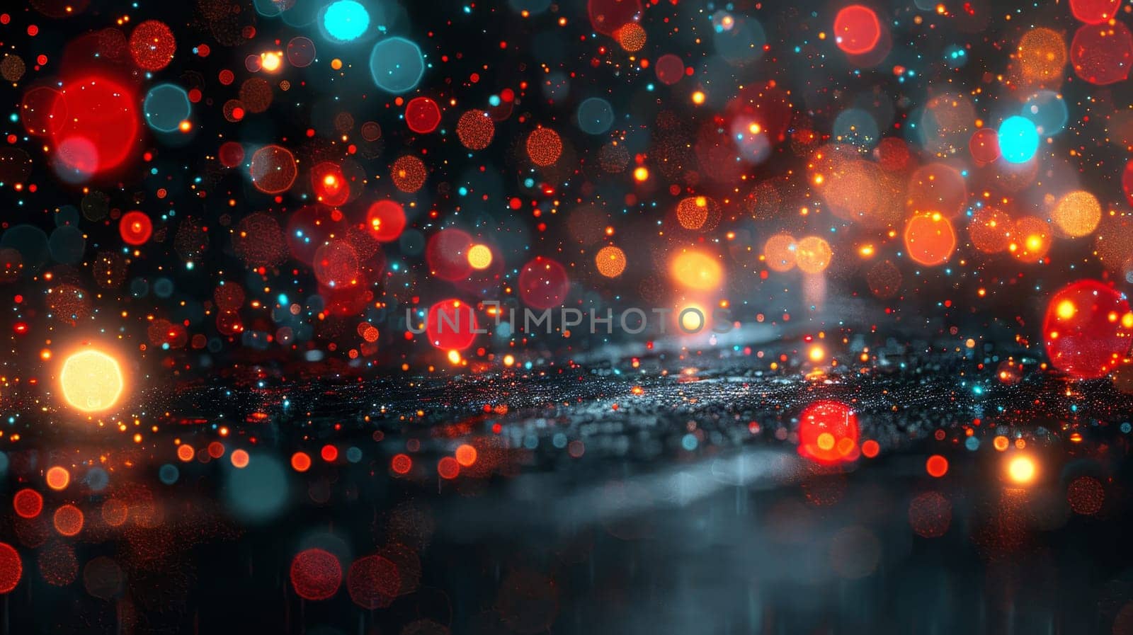 Bokeh background representing cutting edge artificial intelligence concepts