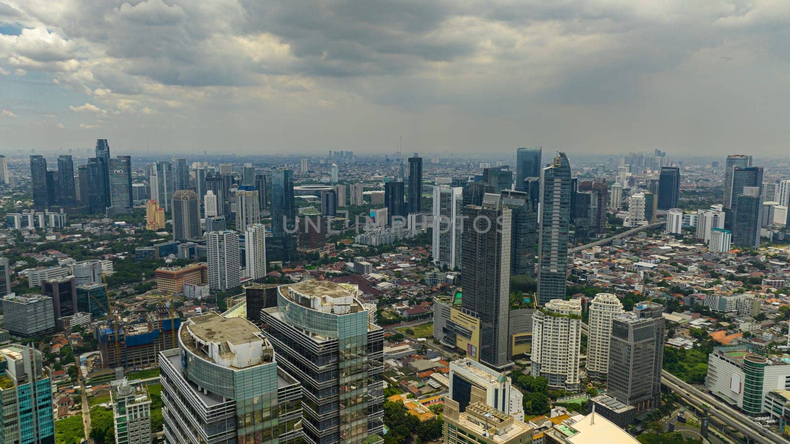 Jakarta, Indonesia - October 11, 2022: Jakarta is the capital city of the Republic of Indonesia.