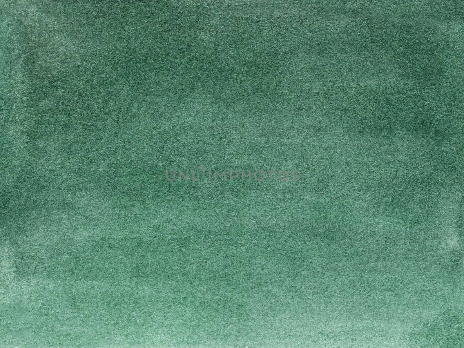 Watercolor green background with brush strokes, dots, spots. Hand-drawn illustration