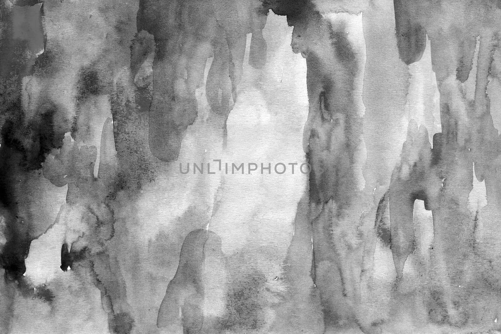 Black and white monochrome watercolor texture