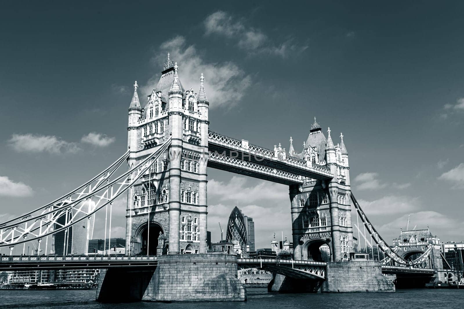 Tower Bridge in London, UK by kasto